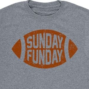 Instant Message Sunday funday football shirt